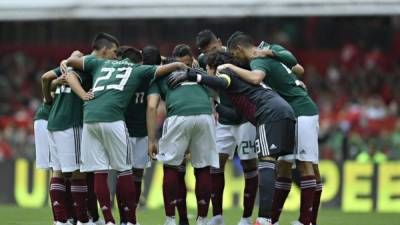 La Selección de México se enfrentará a Alemania, Corea del Sur y Suecia en la fase de grupos del Mundial. FOTO @miseleccionmx