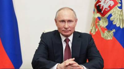 Vladímir Putin, presidente de Rusia. Foto: AFP