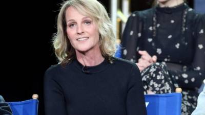 La actriz Helen Hunt. Foto: AFP/Archivo