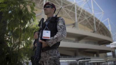 Las autoridades brasileñas han realizado varios simulacros para prepararse ante un atentado terrorista.