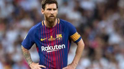 Messi no se interesa por las complicaciones políticas en España y se concentra en el fútbol.