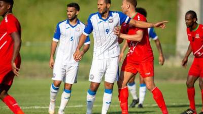 La selección de Puerto Rico comenzó con pie izquierdo las eliminatorias de Concacaf. Foto Facebook Federación Puertorriqueña de Fútbol