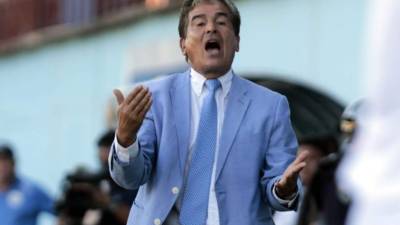 Jorge Luis Pinto no logró llevar a Honduras al Mundial de Rusia 2018.