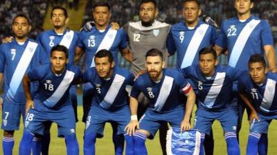 La selección de Guatemala podría quedarse por fuera de la próxima cita mundialista en Qatar 2022.