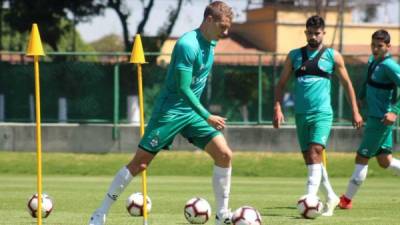 El argentino Julio Furch es el goleador del Santos Laguna. Foto Twitter @ClubSantos.