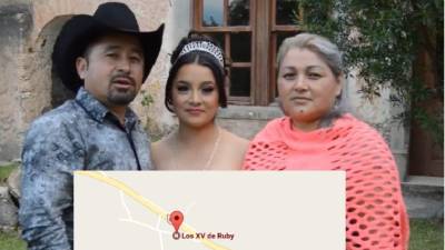 La invitación a la fiesta de la jovencita terminó abierta para todo el que quiera asistir.