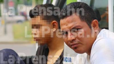 Los dos sospechosos del crimen de los policías penitenciarios fueron capturados la noche del martes.