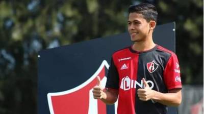 El Atlas sorprendió al dar esta noticia sobre el hondureño Cristian Cálix.