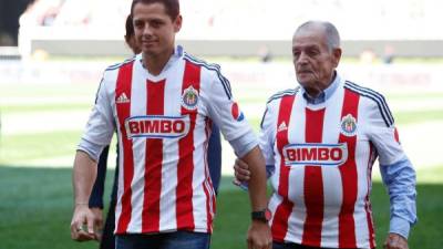 Tomás Balcázar era abuelo del goleador mexicano Javier 'Chicharito' Hernández.