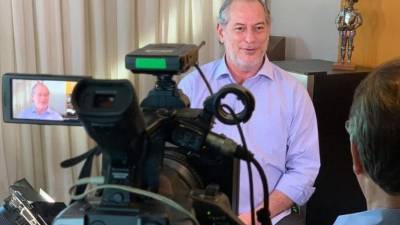 Ciro Gomes participó en los comicios brasileños qie ganó Jair Bolsonaro.