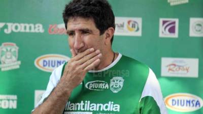 Héctor Vargas habló sobre el fracaso del Motagua en la Copa Presidente.