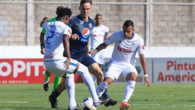 El Motagua es el líder del Clausura 2020 y el pasado sábado venció 4-1 al Olimpia en partido que se disputó a puertas cerradas.