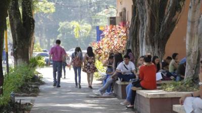 La Unah-vs en San Pedro Sula tiene más de 20 mil estudiantes.