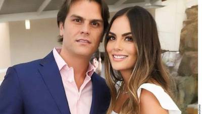 Ximena Navarrete y su esposo Juan Carlos Valladares esperan su segundo hijo.