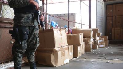 Miriam Guzmán presentó este jueves un informe de los resultados de la intervención en las aduanas del país, donde se registran varias irregularidades de las agencias aduaneras e importadores en Honduras .