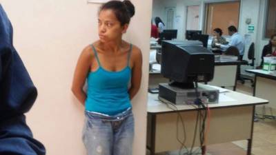 Nancy Johana Rivera Martínez enfrenta el delito de parricido.