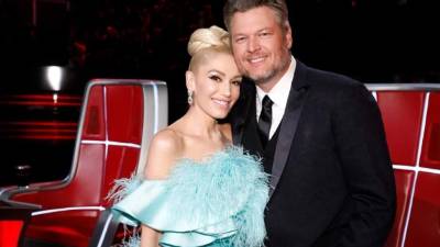 Ya suenan campanas de boda para los cantantes Gwen Stefani y Blake Shelton. Foto: Instagram- The Voice.