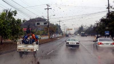 Las lluvias de los últimos días han afectado especialmente la zona central alrededor de la capital hondureña.