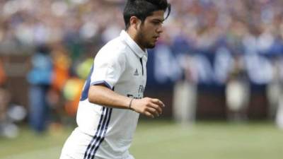 El paraguayo Sergio Díaz llega a préstamo por año y medio con opción de compra