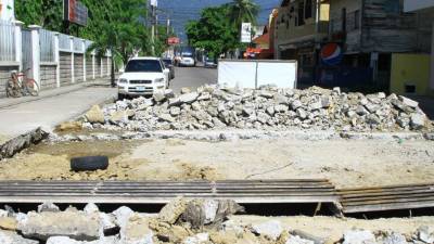 Las cuadrillas trabajarán en la soldadura de los rieles en la 6 calle, 1 avenida.
