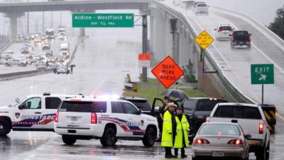 El área de Houston es una de las más afectadas por el paso del huracán.