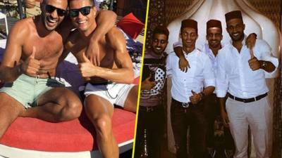 Cristiano Ronaldo se habría gastado 1,5 millones de euros en una fiesta privada recientemente celebrada en Marruecos junto a sus amigos.