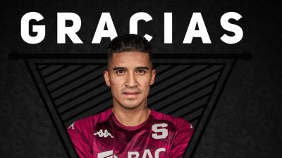 Saprissa se despidió de Michaell Chirinos.