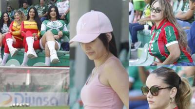 Mira las imágenes del ambiente en el derbi sampedrano entre Marathón y Real España.