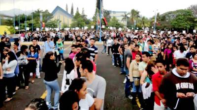 <b>Este año ha habido dos procesos de PAA, la primera fue en marzo y la segunda en septiembre; la universidad defiende que apenas el 3% ha reprobado la evaluación desde su aplicación</b>