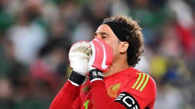 Guillermo Ochoa ha disputado cinco mundiales con la selección de México.