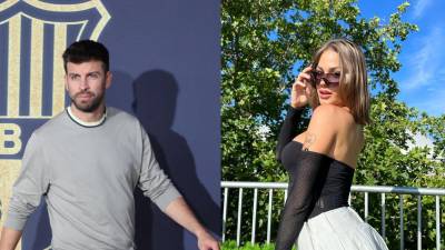 Hija de reconocido entrenador causó revuelo al lanzar fuertes acusaciones contra Gerard Piqué y ahora el exdefensor le respondió a ella.