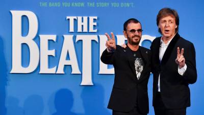 Paul McCartney y Ringo Starr son los únicos integrantes de Los Beatles que siguen vivos,