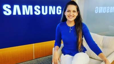 Larissa Espinal es Gerente regional de Relaciones Públicas de Samsung Latinoamérica.
