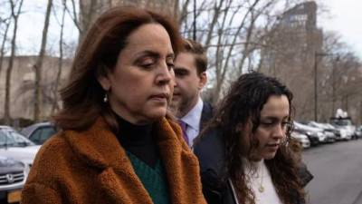 La esposa de Genaro Garcia Luna, Cristina Pereyra, fue la única testigo en el juicio del ex secretario de seguridad de México en una corte de Brooklyn.