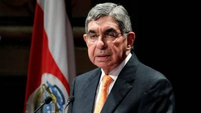 Óscar Arias Sánchez, expresidente de Costa Rica.