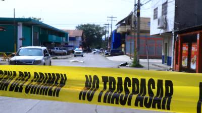 <b><span class=mln_uppercase_mln>alarmante.</span></b> Cifras de muertes violentas deben hacer reflexionar a todos los sectores, dice la ONU.