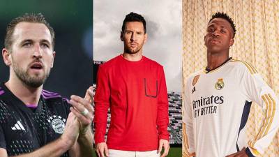 La revista Four Four Two publicó la lista de los 100 futbolistas en el mundo durante el 2023. Te presentamos el top 20; el puesto de Messi sorprende.