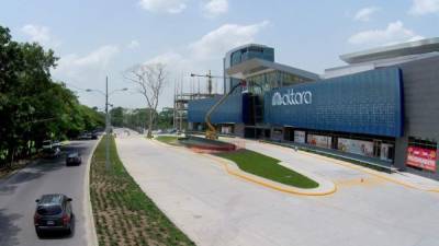 El centro comercial Altara abrió en San Pedro Sula el pasado mes de agosto.
