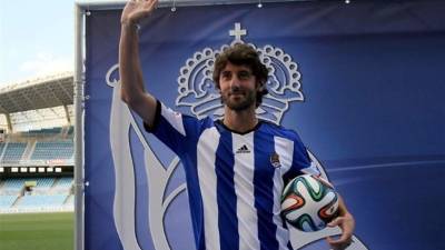 Esteban Granero salió en defensa de Álvaro Arbeloa.