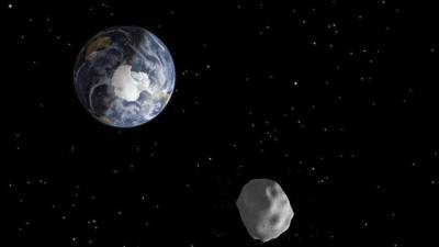 El asteroide, identificado por primera vez el pasado 12 de septiembre y tiene un diámetro estimado de entre 330 y 740 metros.