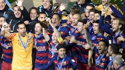 Barcelona consiguió su tercer Mundial de Clubes.