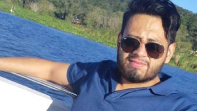 El marino Carlos Joel Ríos Barahona.