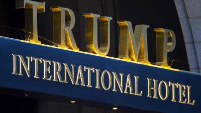El hotel de la organización Trump en Washington DC ha perdido clientela tras la derrota del magnate en las presidenciales.
