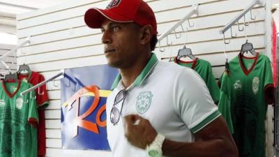 Carlo Costly alzó la voz en el Marathón. Foto Neptalí Romero