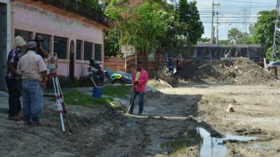 Los trabajos llevan un gran avance y se espera estén terminados en unas tres semanas.