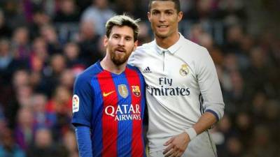 Cristiano Ronaldo asegura que tiene una buena relación con Lionel Messi.