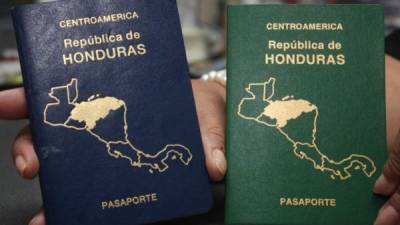Los hondureños no necesitan visa para viajar a unos 68 países.