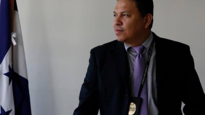 Luis Javier Santos, jefe anticorrupción de la Unidad Fiscal Especial contra Redes de Corrupción (Uferco) del Ministerio Público (MP).
