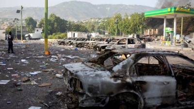 Haití vive hoy una jornada de tensa calma en el primero de los días de huelga general.Foto.EFE/Archivo