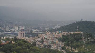 Imagen panorámica de Tegucigalpa, Honduras. Foto Archivo.